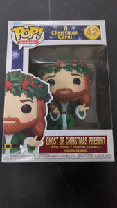 A Christmas Carol #42 Ghost of Christmas Present Funko Pop