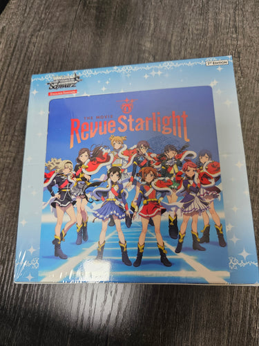 WEISS SCHWARZ: Booster: Revue Starlight: The Movie Booster Box