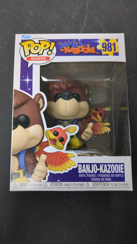 Banjo-Kazooie #981 Funko Pop