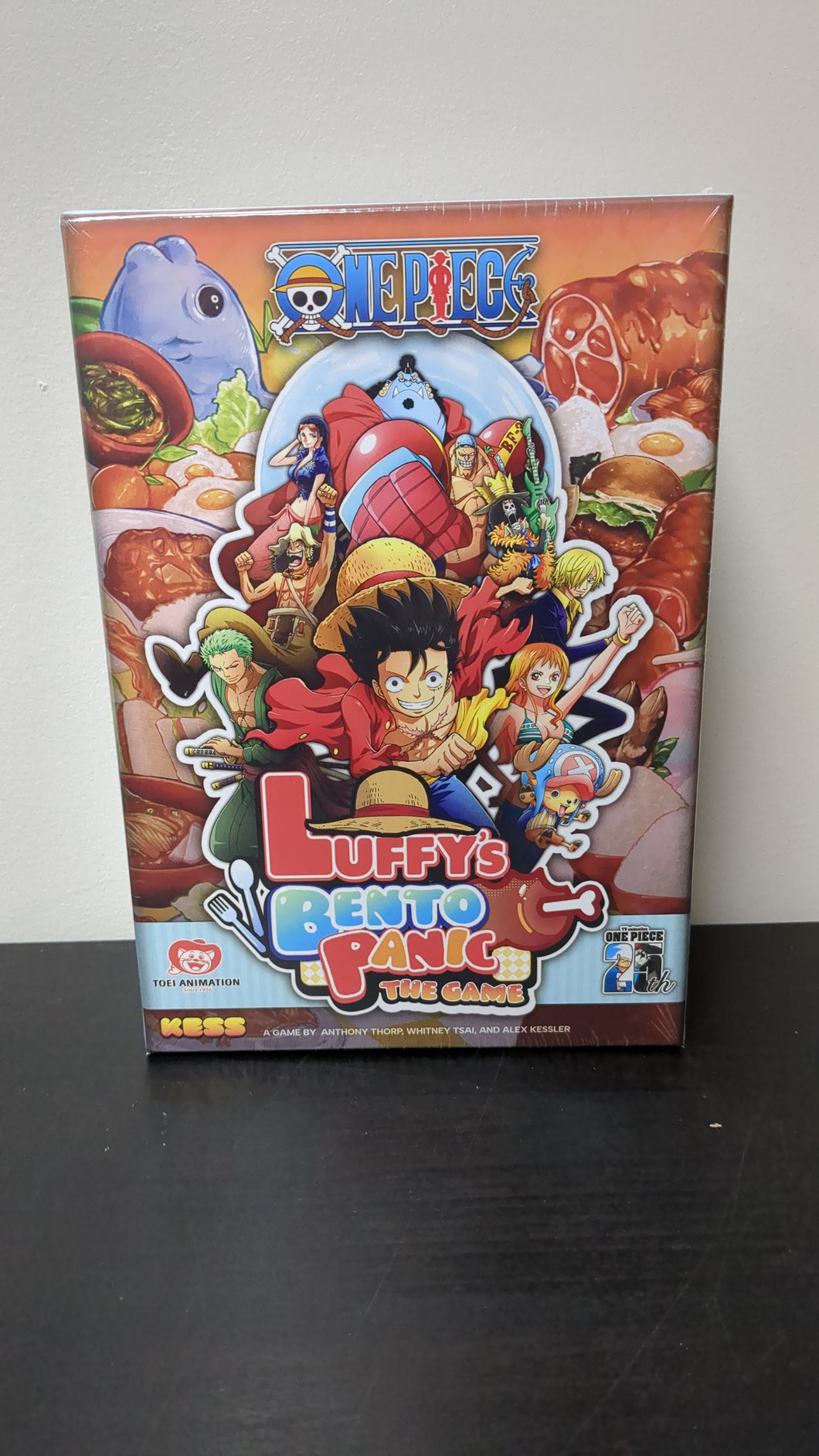 One Piece Luffys Bento Panic Board Game