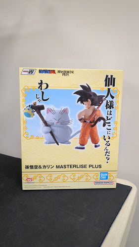 Ichibansho Figure Dragon Ball Son Goku & Korin