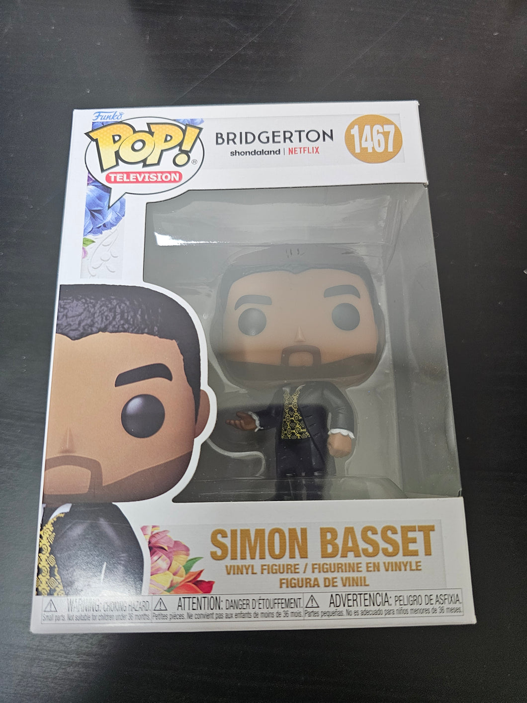 Bridgerton Simon Basset Funko Pop