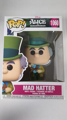 Alice in Wonderland Mad Hatter Funko pop