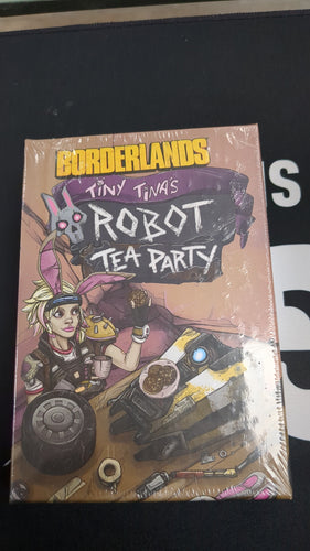 Borderlands Tiny Tina's Robot Tea Party