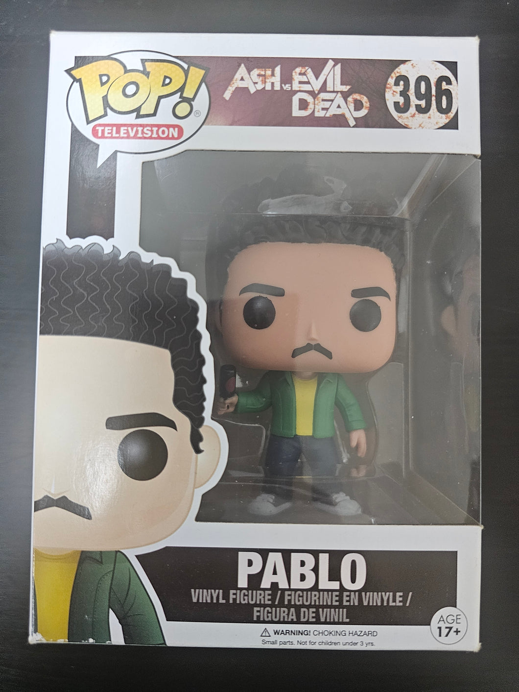 Ash vs Evil Dead Pablo Funko Pop