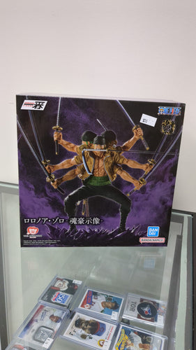 One Piece - Roronoa Zoro Ichibansho Figure (Genealogy of Swordsman's Soul Ver.)