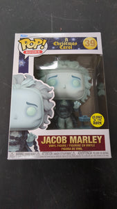 A Christmas Carol #39 Jacob Marley Glows in the dark Funko POP