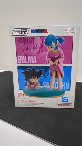 Dragon Ball Ichibansho Revible Moment Goku & Bulma (Dragon History) Figure