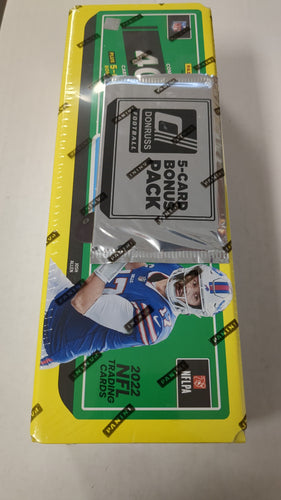 Panini 2022 Donruss Football set