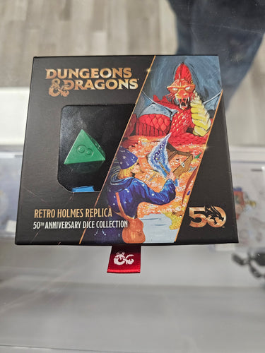 Dungeons and Dragons 50th anniversary dice set