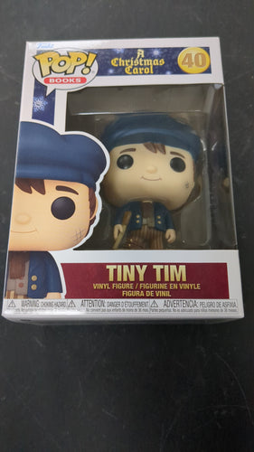 A Christmas Carol #40 Tiny Tim Funko Pop