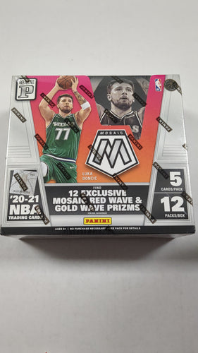 Panini Mosaic 20/21 NBA