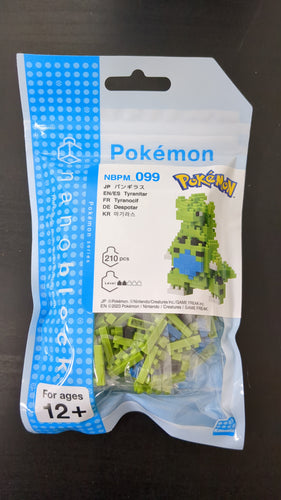 Pokemon Nanoblock  Tyranitar