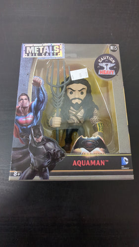 Batman Vs Superman Aquaman Metals Die Cast