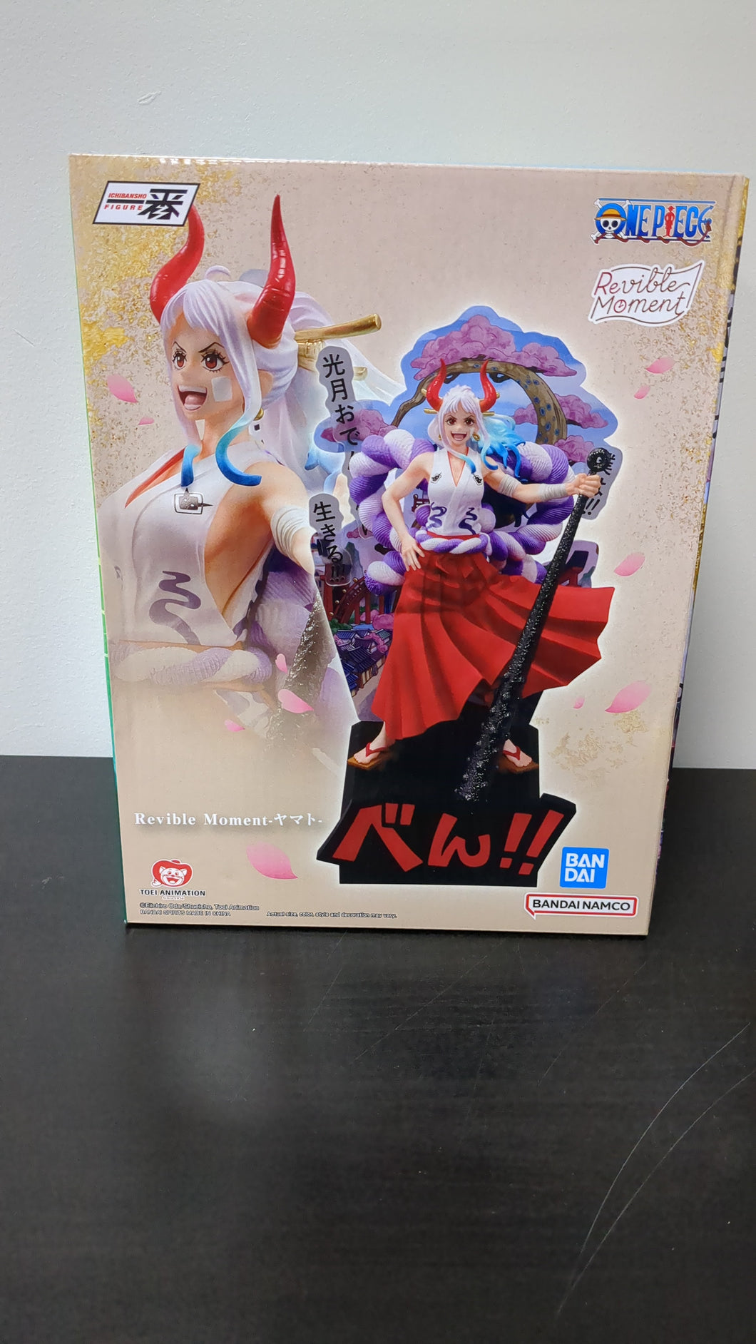 One Piece Figure Ichiban Kuji  New Dawn Revible Moment B Prize Yamato from Japan