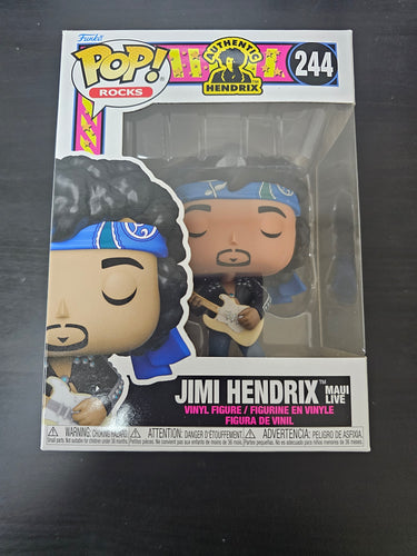 Authentic Hendrix Jimi Hendrix Maui Live Funko Pop