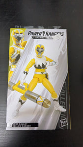 Power Ranger Lost Galaxy yellow Ranger action Figure