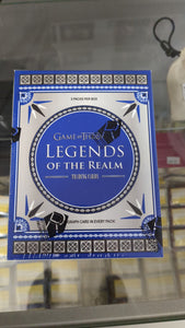 Game of Thrones Legends of the Realms Trading cards