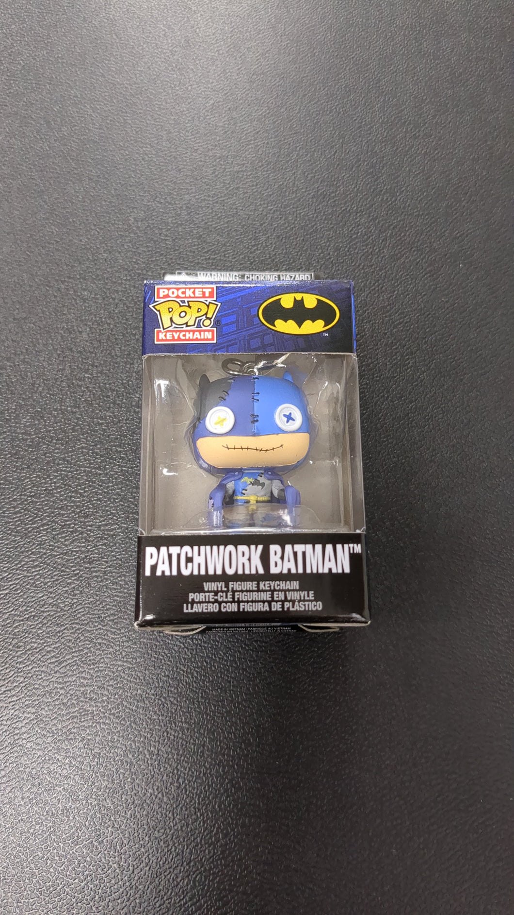 Patchwork Batman Pocket Funko Pop