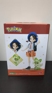 Pokémon: Juliana with Sprigatito ARTFX J Statue