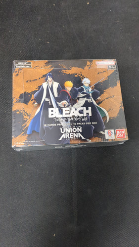 Bleach Thousand-Year Blood War sealed box