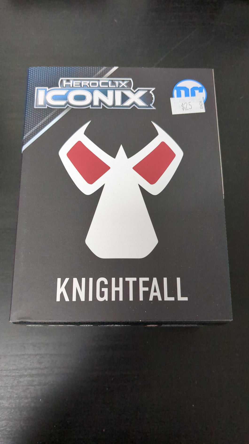 HeroClix Iconix Knightfall