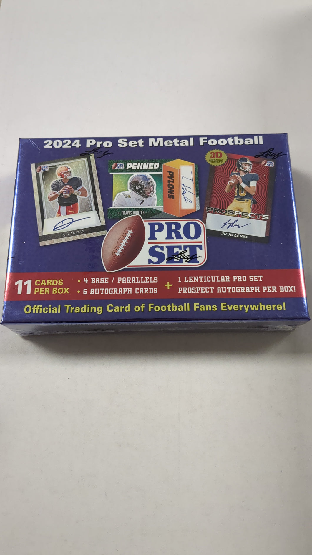 2024 Pro Set Metal Football