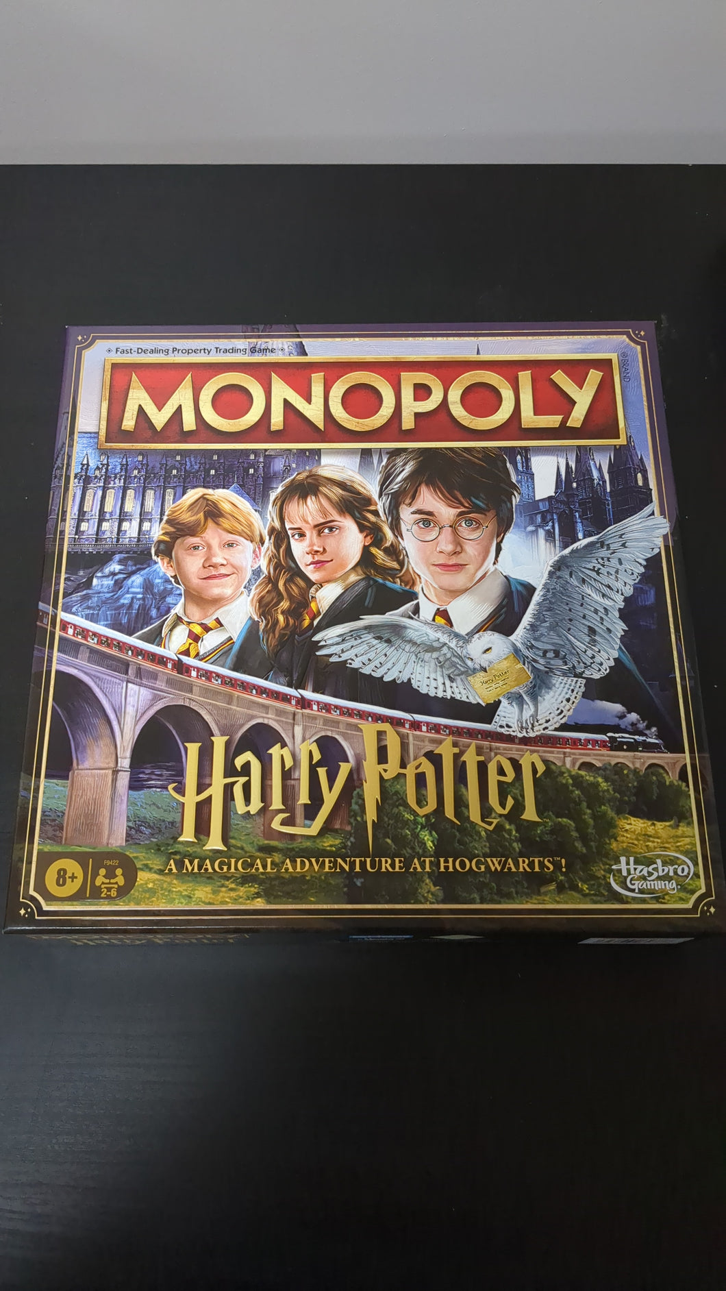 Monopoly Harry Potter A Magical Adventure at Hogwarts