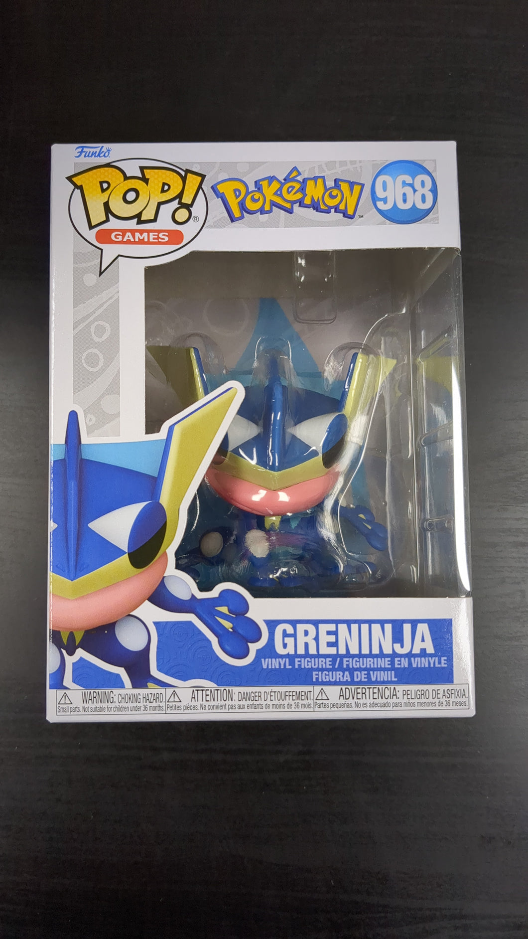 Pokemon Greninja Funko pop