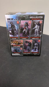 Godzilla Collection blind box 3 inch mini figure