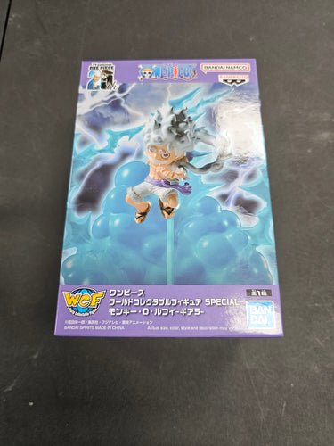 Banpresto WCF One Piece 25th Anniversary Luffy Gear 5 Thunder Cloud Attack