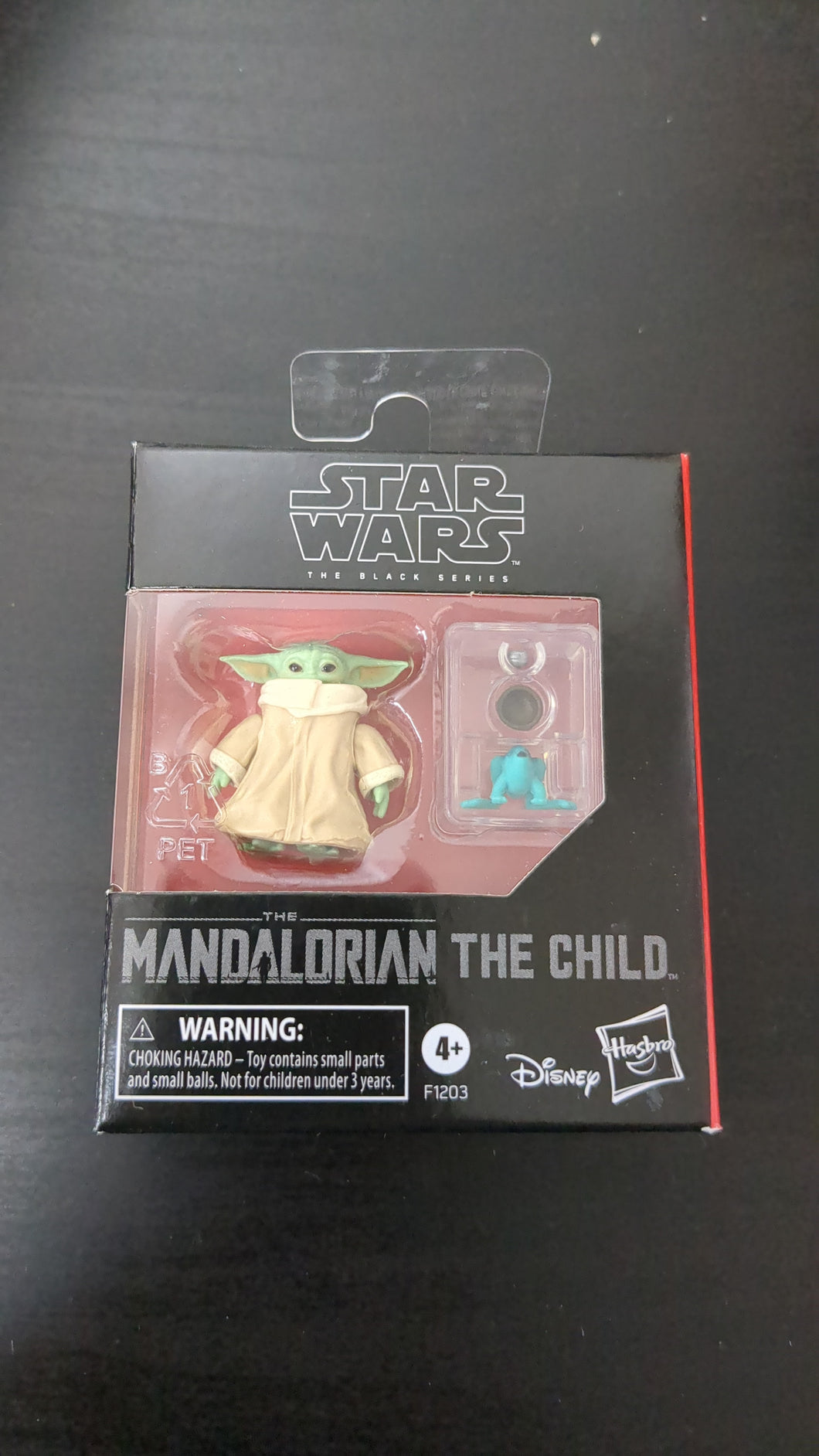 Star Wars-The Black Series The Mandalorian The Child Disney Hasbro product