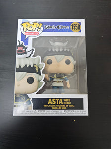 Black Clover Asta with Nero Funko Pop