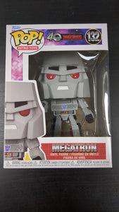 40 years 1984-2024 Transformers more then meets the eye Megatron Funko pop