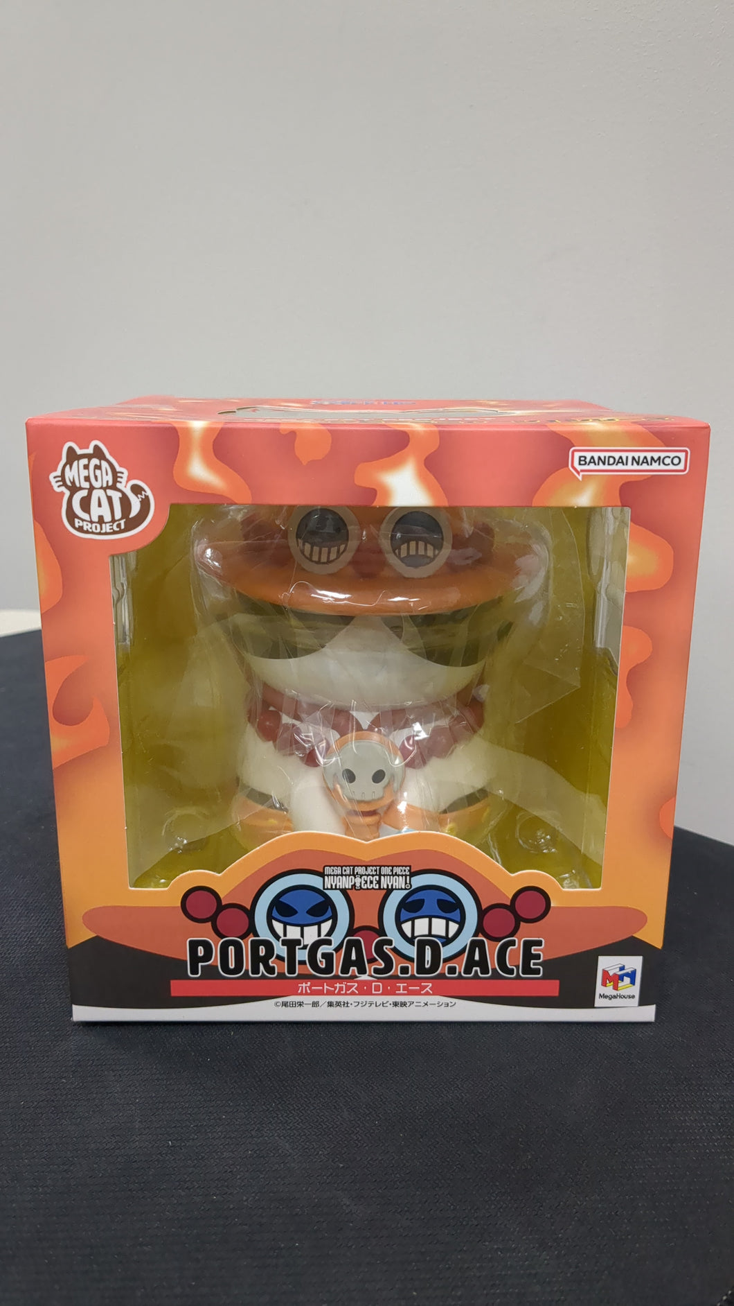 Mega Cat Project Porgas D Ace Bandai Namco one PC Collectible