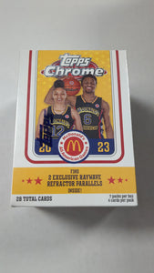 Topps Chrome McDonald's Basketball 2023