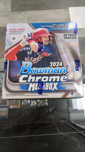 Topps Bowman Mega Box 2024