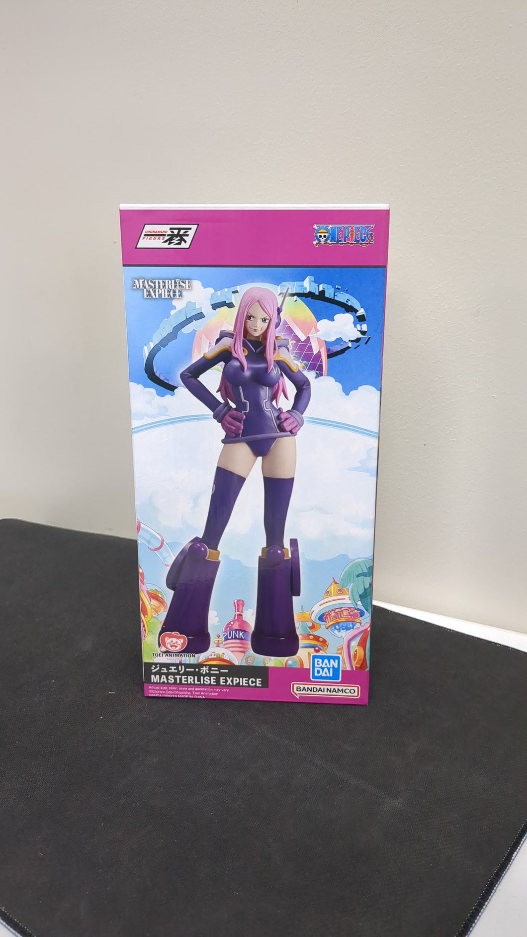 One Piece Jewelry Bonney Masterlise Ichibansho Figure