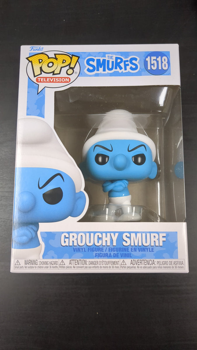 The Smurfs Grouchy Smurf Funko Pop – AAN Collect LLC