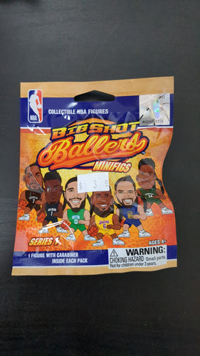 BigShot Ballers Minifigs Series 1