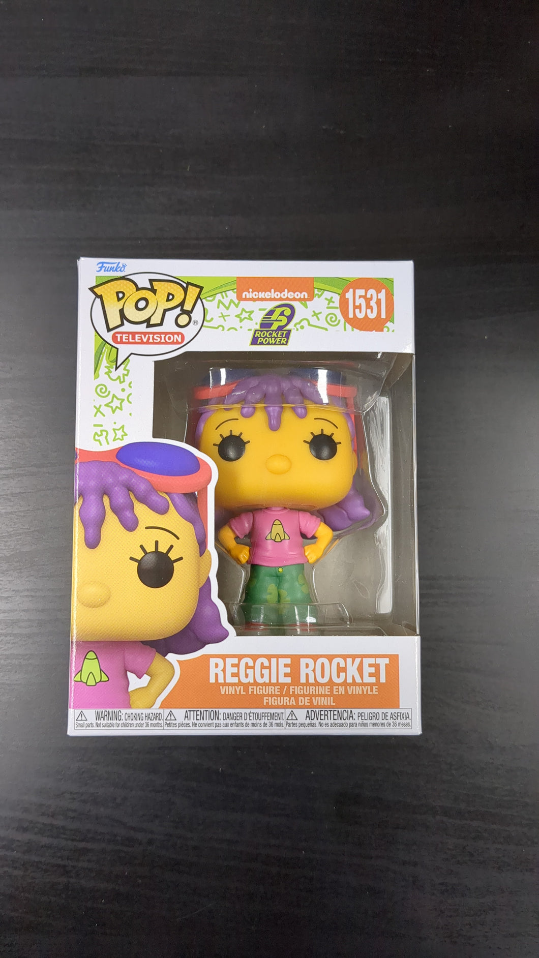 Nickelodeon- Reggie Rocket Funko Pop