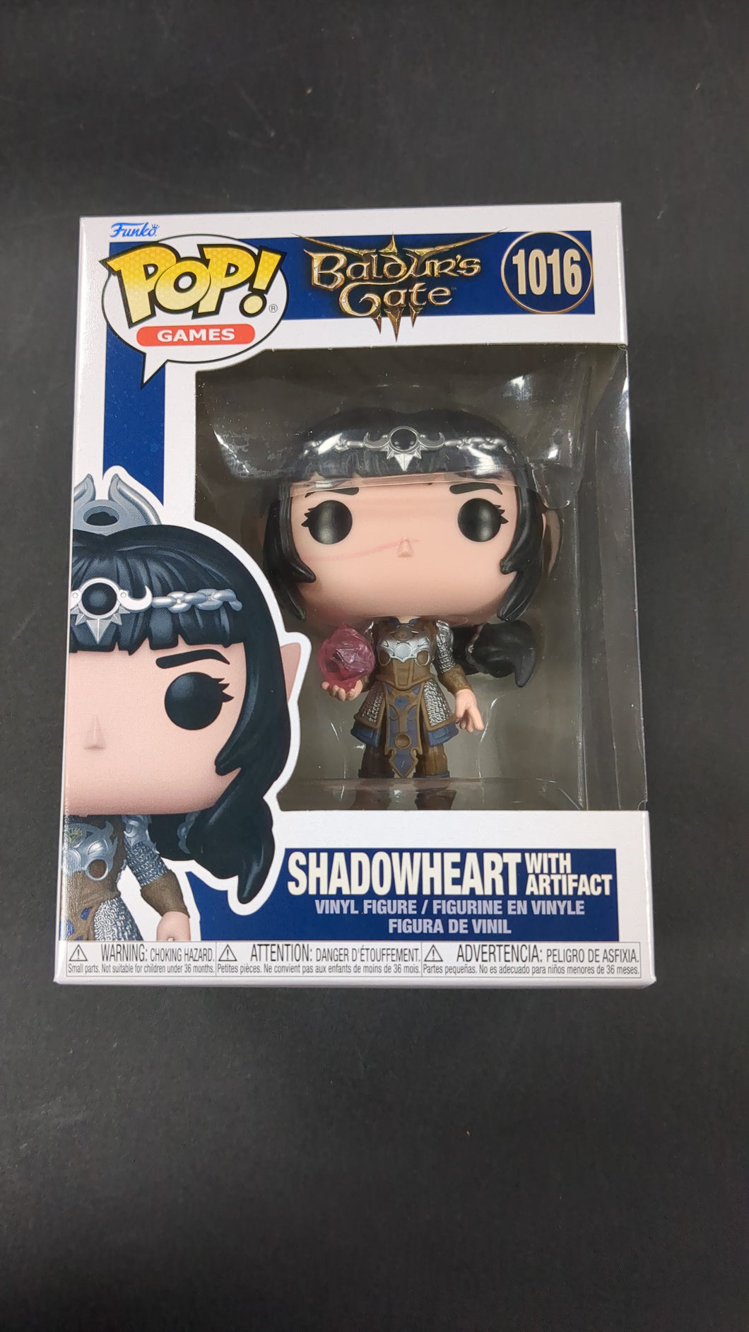 Baldurs Gate #1016 Shadowheart with Artifact Funko pop