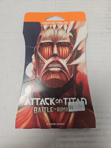 Universes Attack on Titan Battle for Humanity packs