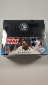 Topps 2024 series 1 Baseball