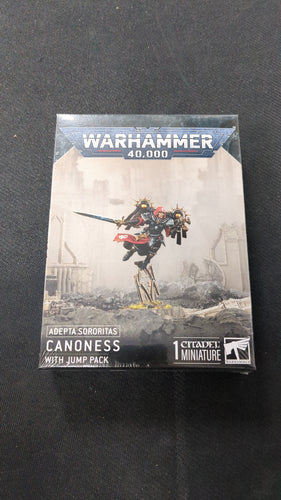 Warhammer 40k Adept Soriritas Canoness with Jump pack