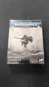 Warhammer 40k Adept Soriritas Canoness with Jump pack