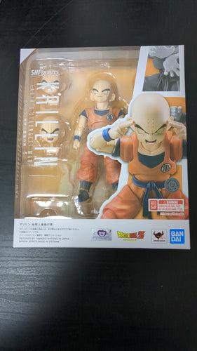 Dragon Ball Z Krillin Earth'S Strongest Man S.H.Figuarts