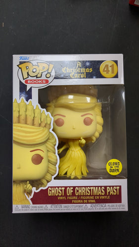 A Christmas Carol #41 Ghost of Christmas Past Glow in the Dark Funko Pop