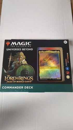 Magic the Gathering Universe Beyond The Lord of the Rings Tales of Middle- Earth Rides of Rohan