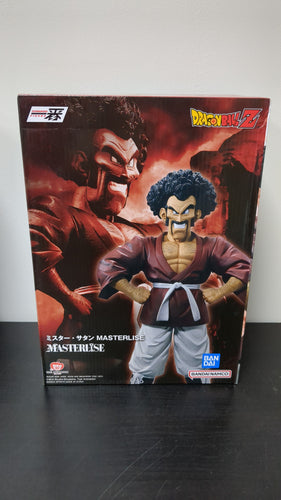 Bandai Dragon Ball Z Masterlise Mr Satan Dueling To The Future Figure